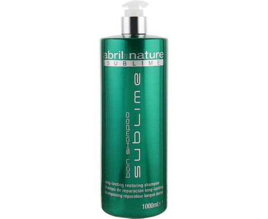 Восстанавливающий шампунь для волос Abril Et Nature Sublime Bain Shampoo, изображение 4