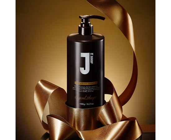 Відновлюючий шампунь з кератином JSoop Original Silk Keratin Shampoo, 1000 ml, фото _ab__is.image_number.default