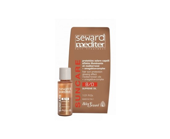 Защитное масло блеск для волос  Helen Seward Protektive Oil Suncare, 30 ml, изображение 2
