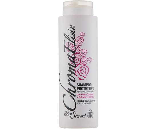 Защитный шампунь для окрашенных волос Helen Seward Chroma Elisir Protective Shampoo, 250 ml