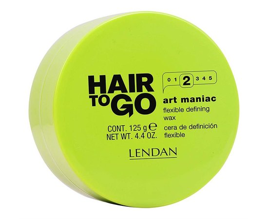 Lendan Hair To Go Завершающий воск гибкой фиксации, 75ml