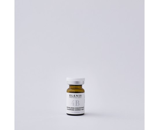 Активный концентрат антикупероз Elenis 4В Revitalizing Concentrate Couperose Correct Mist, 7 ml, изображение 2