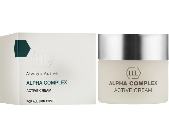 Активный крем Holy Land Alpha Complex Active Cream, 50 ml, изображение 4