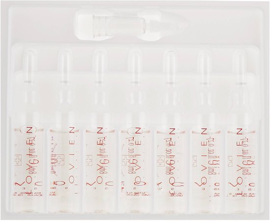 Ампулы против выпадения волос Lovien Essential Hair Loss Prevention Treatment Ampoules Vitadexil, 7x8 ml, изображение 2 Ампулы против выпадения волос Lovien Essential Hair Loss Prevention Treatment Ampoules Vitadexil, 7x8 ml, изображение 2