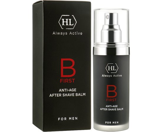Бальзам после бритья Holy Land B First After-Shave Balm, 50 ml, изображение 4