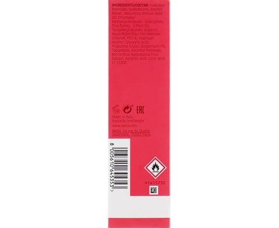 Бустер-концентрат для защиты яркости цвета Wella Professionals Invigo Color Brilliance Booster, 100 ml, изображение 3