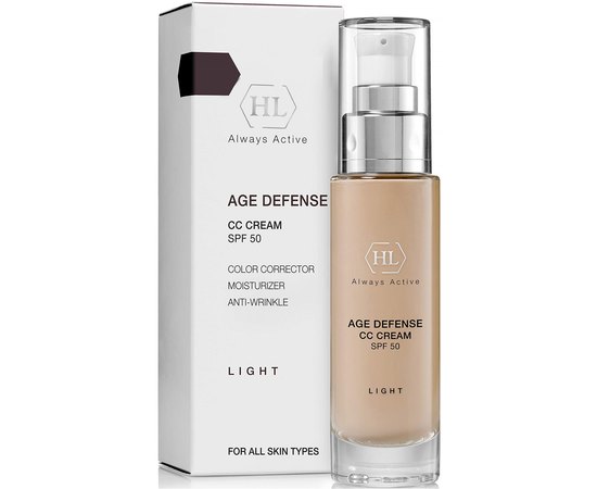 CC-крем SPF50 Holy Land Age Defense CC Cream, 50 ml, изображение 6