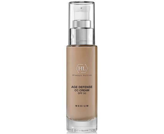 CC-крем SPF50 Holy Land Age Defense CC Cream, 50 ml, изображение 7