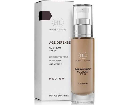 CC-крем SPF50 Holy Land Age Defense CC Cream, 50 ml, изображение 8