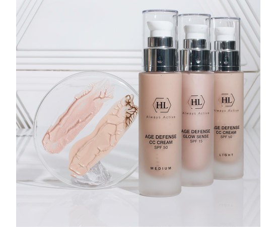 CC-крем SPF50 Holy Land Age Defense CC Cream, 50 ml, изображение 9