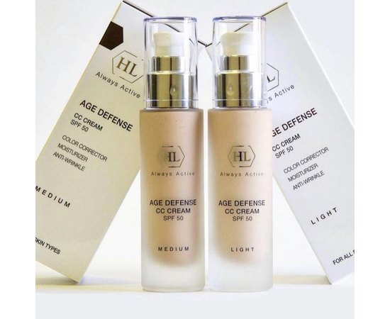 CC-крем SPF50 Holy Land Age Defense CC Cream, 50 ml, изображение 10