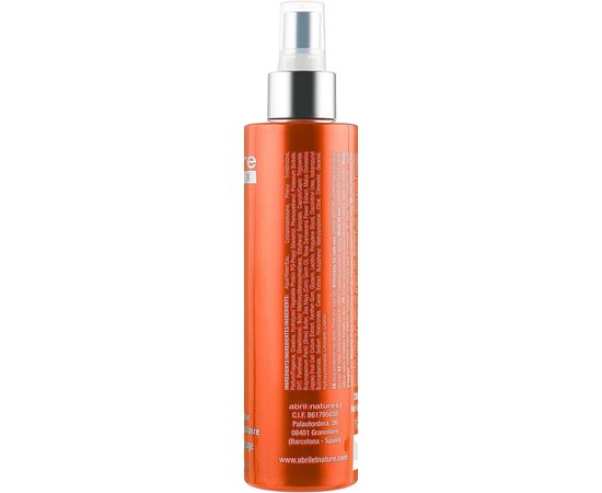 Двухфазный спрей для окрашенных волос Abril Et Nature Nature-Plex Hair Sunscreen Spray 1, 200 ml, изображение 3