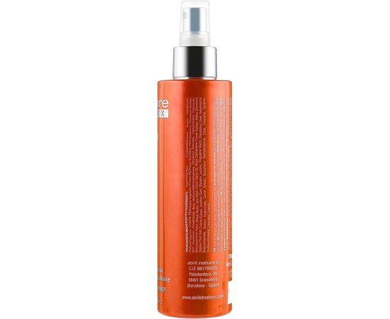 Двухфазный спрей для натуральных волос Abril Et Nature Nature-Plex Hair Sunscreen Spray 2, 200 ml, изображение 3