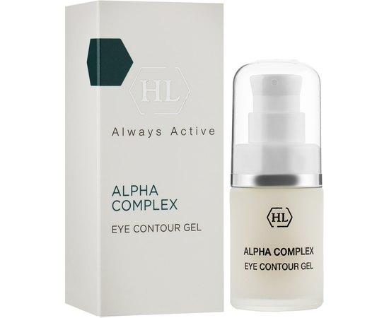 Гель для повік Holy Land Alpha Complex Eye Contour Gel, 15 ml, фото _ab__is.image_number.default