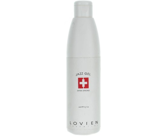 Гель для волос экстрасильной фиксации Lovien Essential Jazz Gel, 250 ml