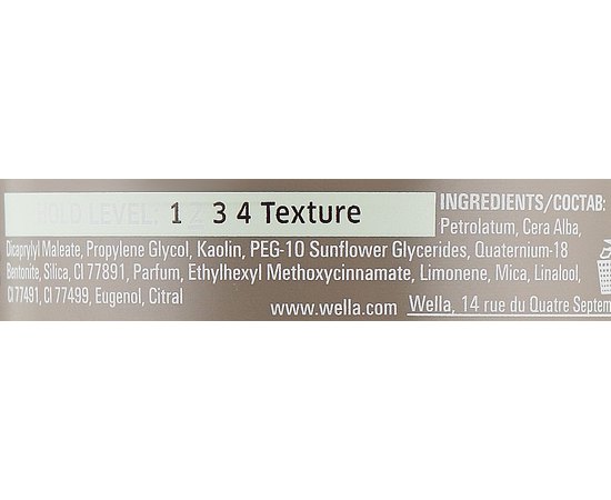 Глина трансформер матовая Wella Professionals Eimi Texture Touch, 75 ml, изображение 3