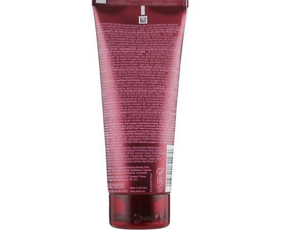 Кондиционер для холодных коричневых оттенков Wella Professionals Invigo Color Recharge Cool Brunette Conditioner, 250 ml, изображение 2