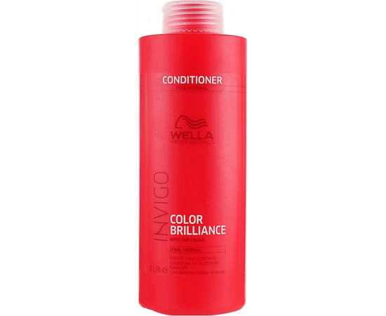Кондиціонер для нормального фарбованого волосся Wella Professionals Invigo Color Brilliance Vibrant Color Fine Conditioner, фото _ab__is.image_number.default