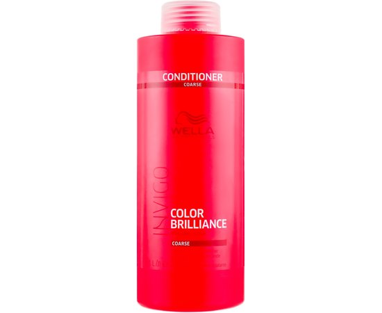 Кондиционер для жестких окрашенных волос Wella Professionals Invigo Color Brilliance Vibrant Color Coarse Conditioner, изображение 6