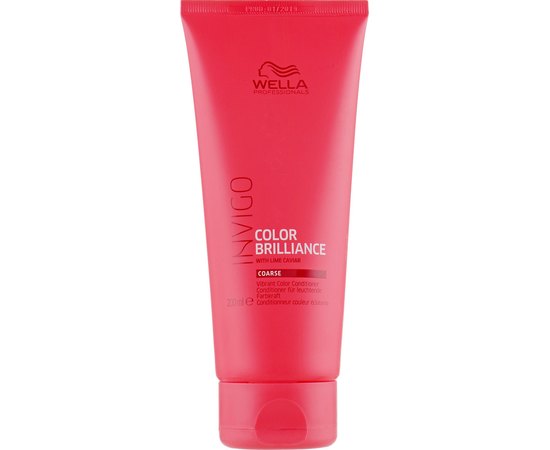 Кондиционер для жестких окрашенных волос Wella Professionals Invigo Color Brilliance Vibrant Color Conditioner Coarse