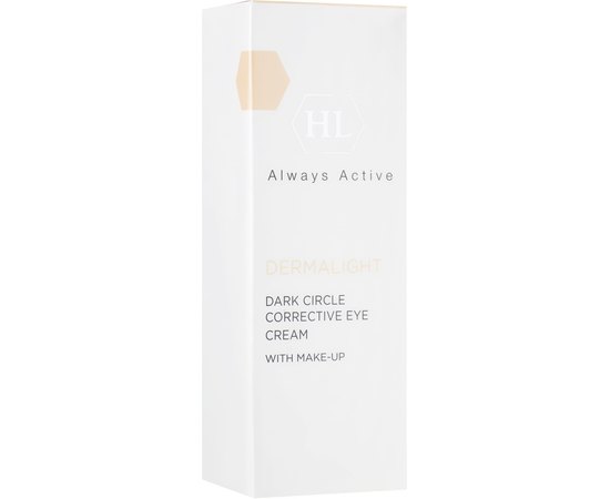 Корректирующий крем для век Holy Land Dermalight Corrective Eye Cream With Make-Up, 15 ml, изображение 8