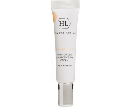 Корректирующий крем для век Holy Land Dermalight Corrective Eye Cream With Make-Up, 15 ml, изображение 7