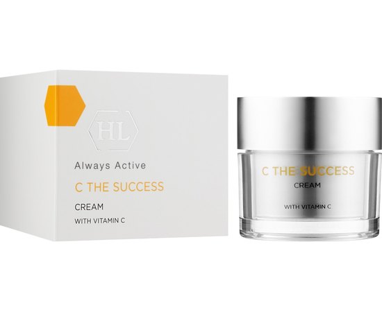 Крем для лица Holy Land C The Success Cream, 50 ml, изображение 4