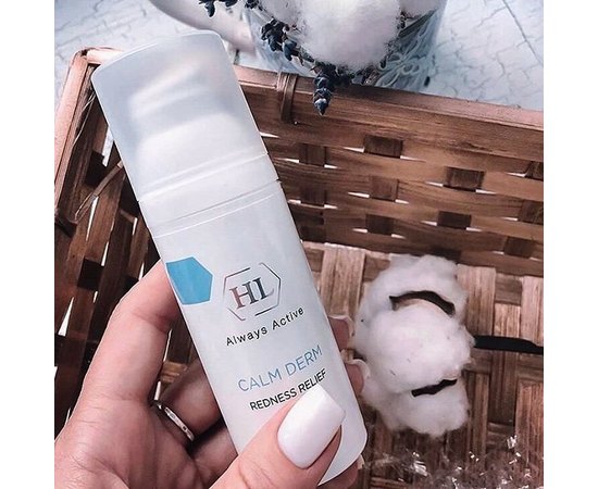 Крем для догляду за шкірою з почервоніння Holy Land Calm Derm Redness Relief, 50 ml, фото _ab__is.image_number.default
