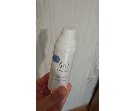 Крем для ухода за кожей со склонностью к атопии Holy Land Calm Derm Atopic Relief, 50 ml, изображение 6