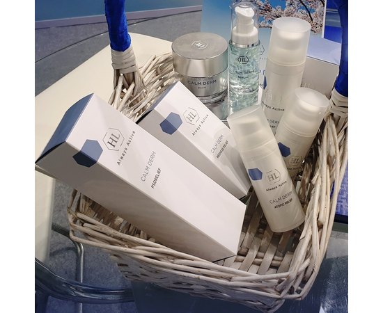 Крем для ухода за кожей со склонностью к атопии Holy Land Calm Derm Atopic Relief, 50 ml, изображение 7