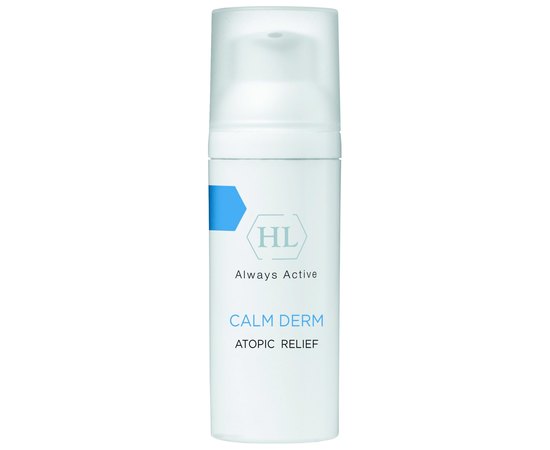 Крем для ухода за кожей со склонностью к атопии Holy Land Calm Derm Atopic Relief, 50 ml, изображение 4