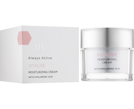 Дневной увлажняющий крем Holy Land Vitalise Moisturizing Cream, 50 ml, изображение 4