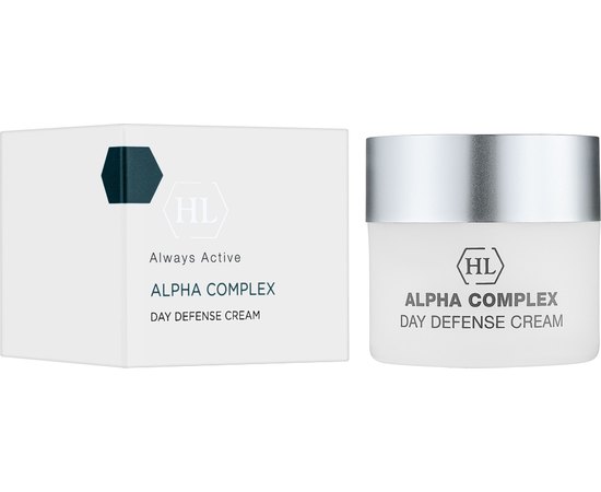Дневной защитный крем Holy Land Alpha Complex Day Defense Cream, 50 ml, изображение 4