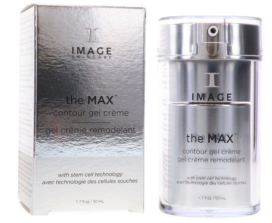 Крем-гель контур Image Skincare The Max Contour Cream, 50 ml, изображение 6