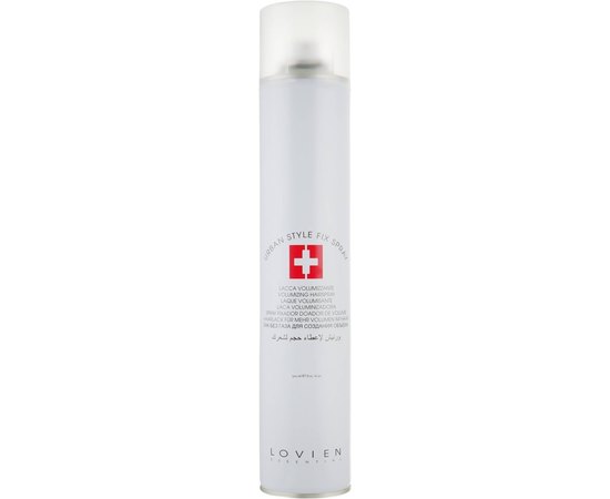 Лак для волос Lovien Essential Urban Style Fix Finish Spray, 500 ml