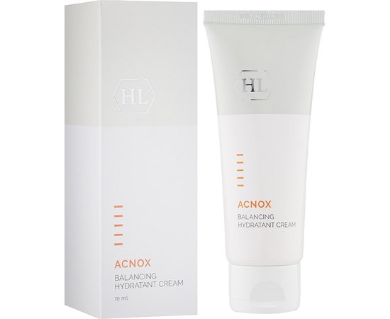 Увлажняющий крем Holy Land Acnox Balancing Hydratant Cream, 70 ml, изображение 2