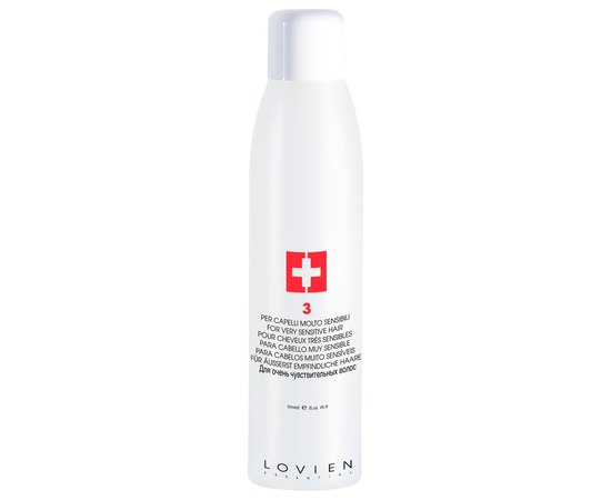 Лосьон для химической завивки для очень чувствительных волос №3 Lovien Essential Waving Lotion, 500 ml