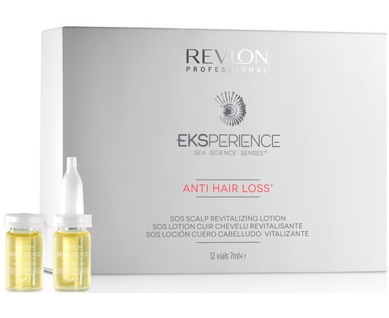 Лосьйон проти випадіння Revlon Professional Eksperience Anti Hair Loss Revita Lotion, 7 ml, фото 