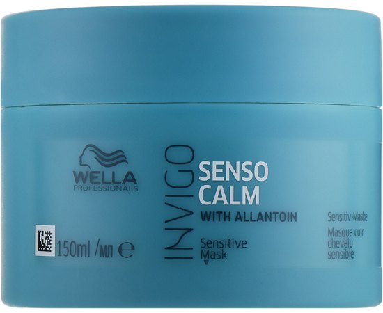 Маска для чувствительной кожи головы Wella Professionals Invigo Balance Senso Calm Mask, 150 ml