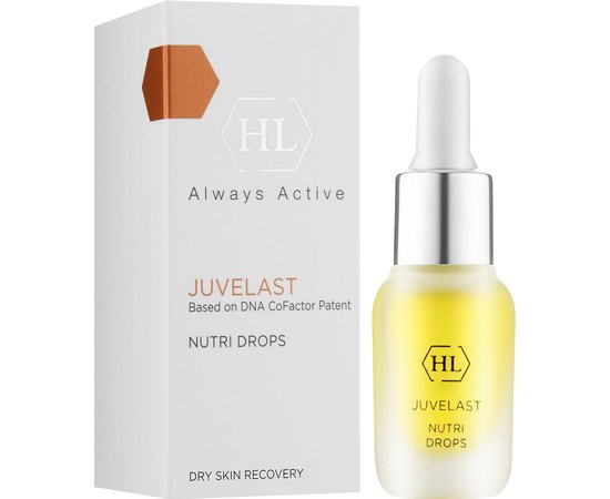 Масляный концентрат в каплях Holy Land Juvelast Nutri Drops, 15 ml, изображение 3