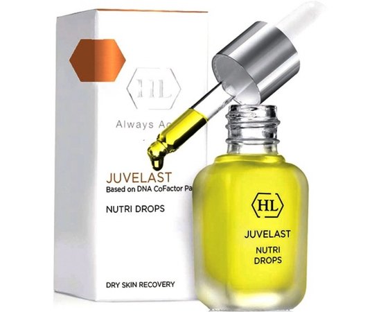 Масляный концентрат в каплях Holy Land Juvelast Nutri Drops, 15 ml, изображение 4