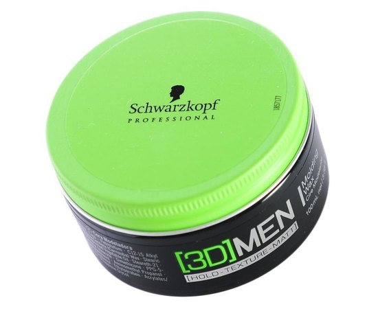 Моделирующий воск для волос Schwarzkopf Professional 3D Men Molding Wax, 100 ml, изображение 3