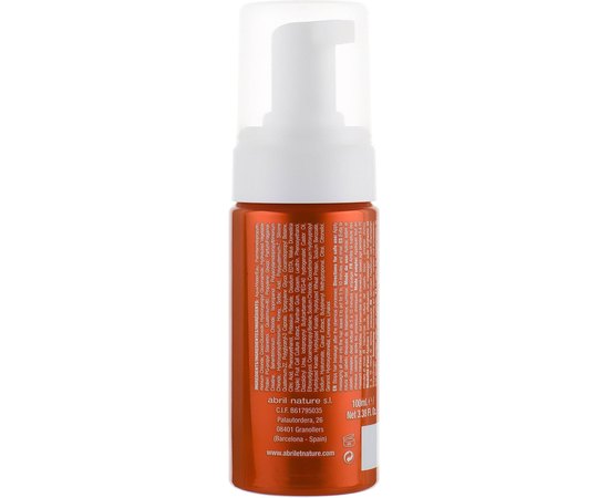 Мусс для защиты и восстановления волос Abril Et Nature Nature-Plex Stop-Breakage Mousse, 100 ml, изображение 3