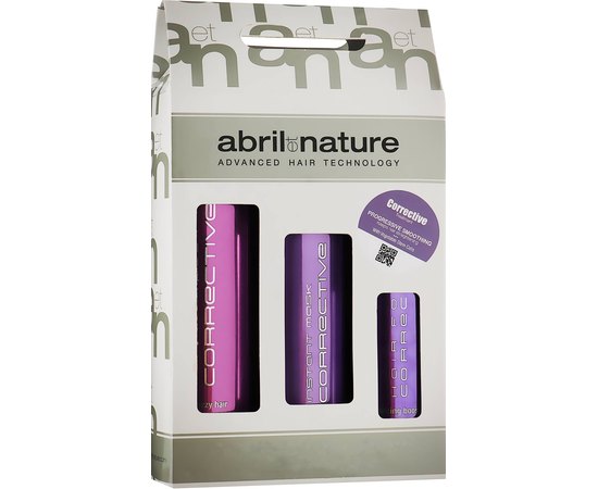 Набір для випрямлення волосся Abril Et Nature Corrective Kit, фото 