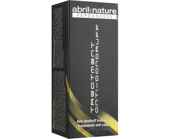 Abril Et Nature Fepean 2000 Treatment Anti-Dandruff Kit (Shampoo + Lotion) Набір проти лупи (шампунь + лосьйон), 250мл, 100мл, фото 