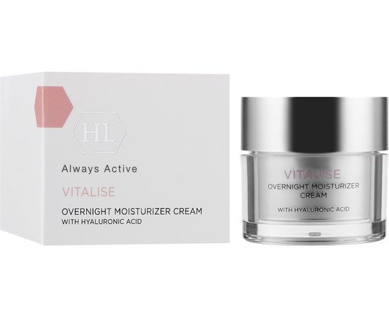 Ночной крем Holy Land Vitalise Overnight Moisturizing Cream, 50 ml, изображение 4