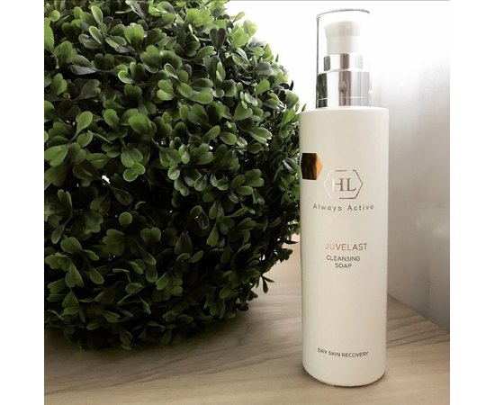 Очищающее мыло Holy Land Juvelast Cleansing Soap, 250 ml, изображение 4