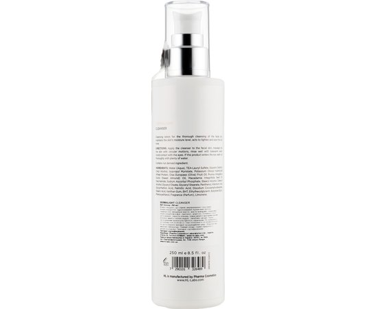 Очиститель Holy Land Dermalight Cleanser, 250 ml, изображение 3