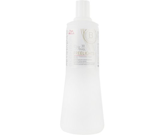 Окислитель для пудры Wella Professionals Blondor Freelights Developer, 1000 ml, изображение 3