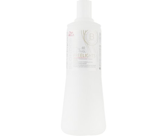 Окислитель для пудры Wella Professionals Blondor Freelights Developer, 1000 ml, изображение 5
